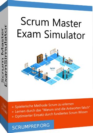 scrum master test simulator